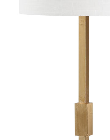 Windsor 61.5" Resin/Metal LED Floor Lamp - JONATHAN Y